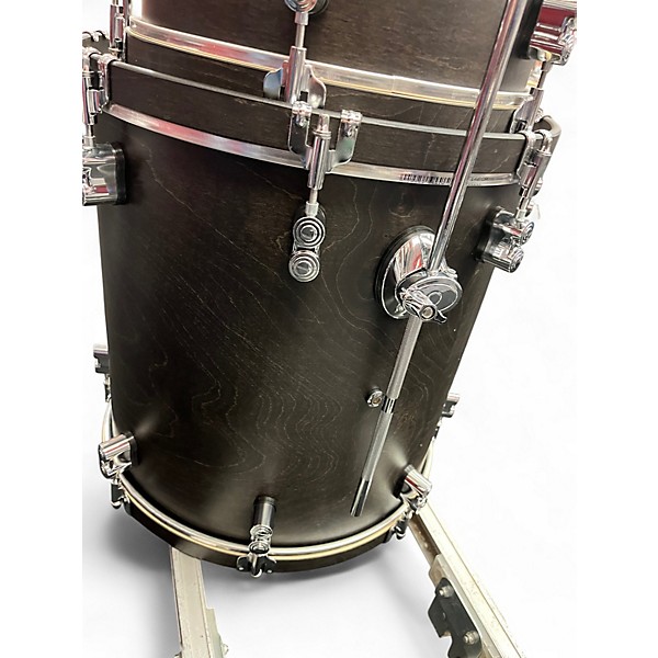 Used PDP by DW 3 Piece Concept Series Brown Drum Kit