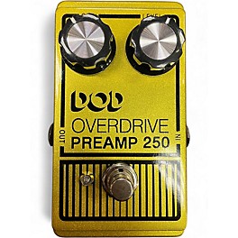 Used DOD Analog Overdrive Preamp 250 Effect Pedal