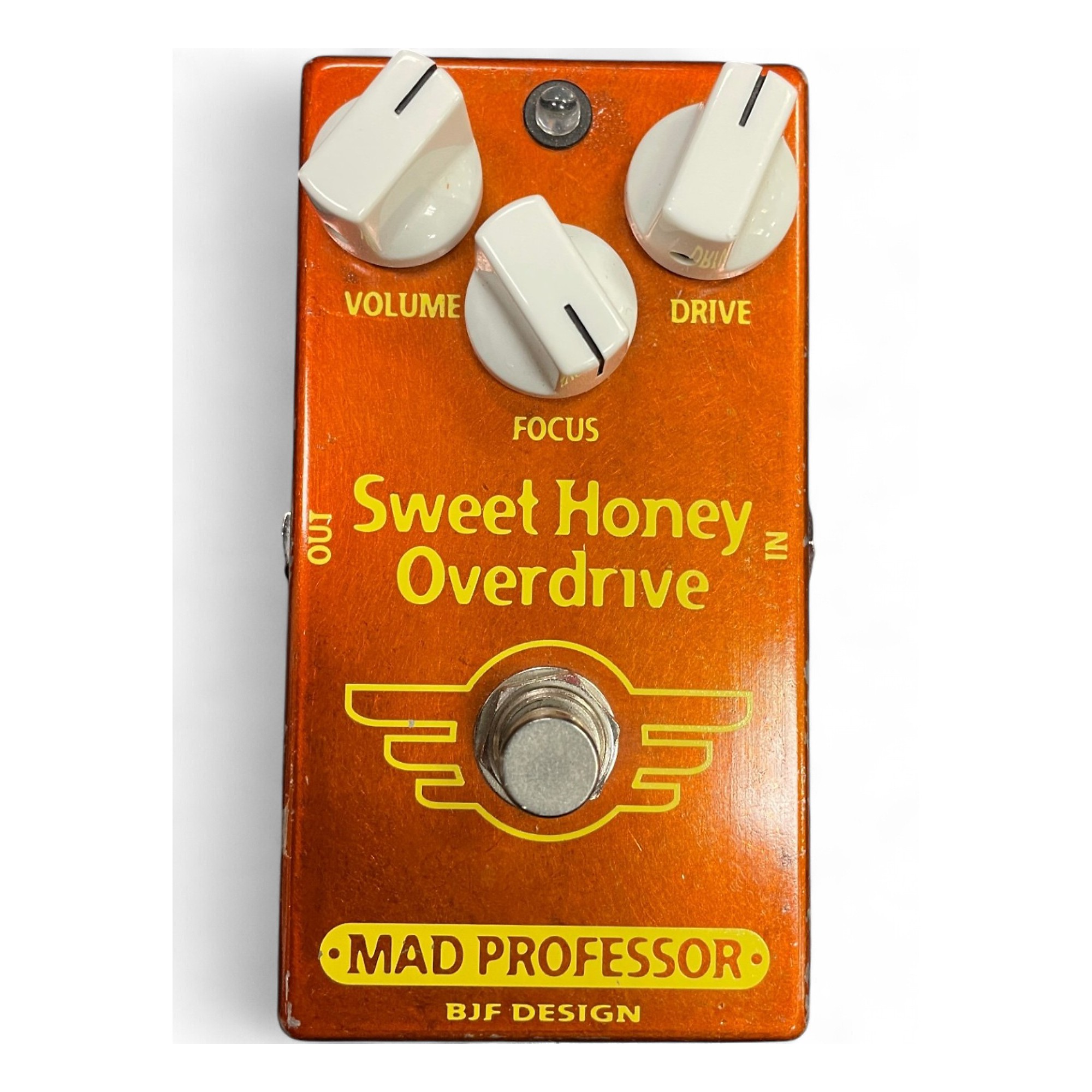 Used Mad Professor Sweet Honey Overdrive Effect Pedal