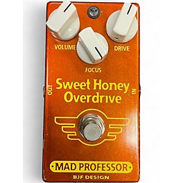 Used Mad Professor Sweet Honey Overdrive Effect Pedal