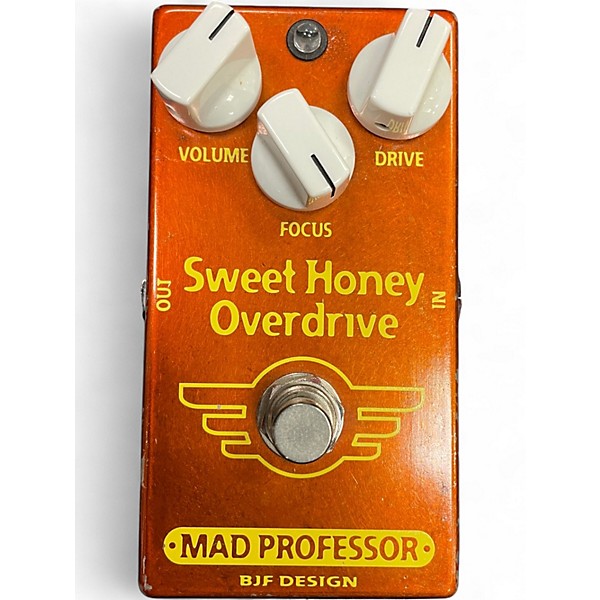 Used Mad Professor Sweet Honey Overdrive Effect Pedal