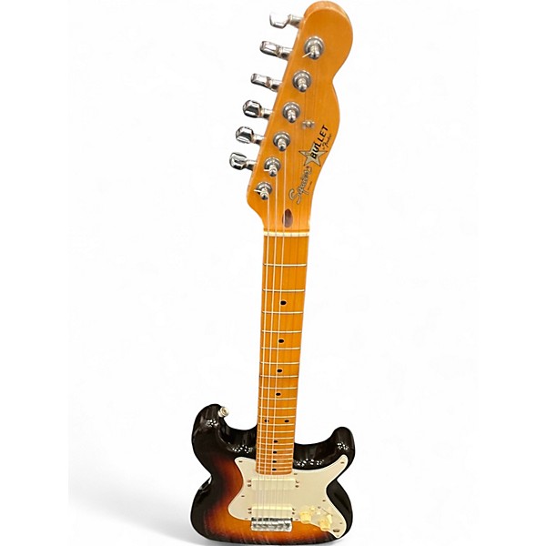 Used Squier BULLET H2 2 Color Sunburst Solid Body Electric Guitar