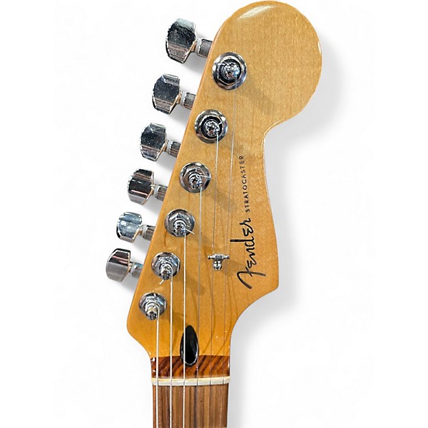 Used Fender Player Plus Stratocaster Blue Solid Body Electric Guitar