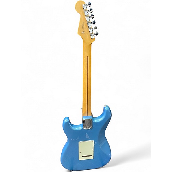 Used Fender Player Plus Stratocaster Blue Solid Body Electric Guitar