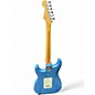 Used Fender Player Plus Stratocaster Blue Solid Body Electric Guitar