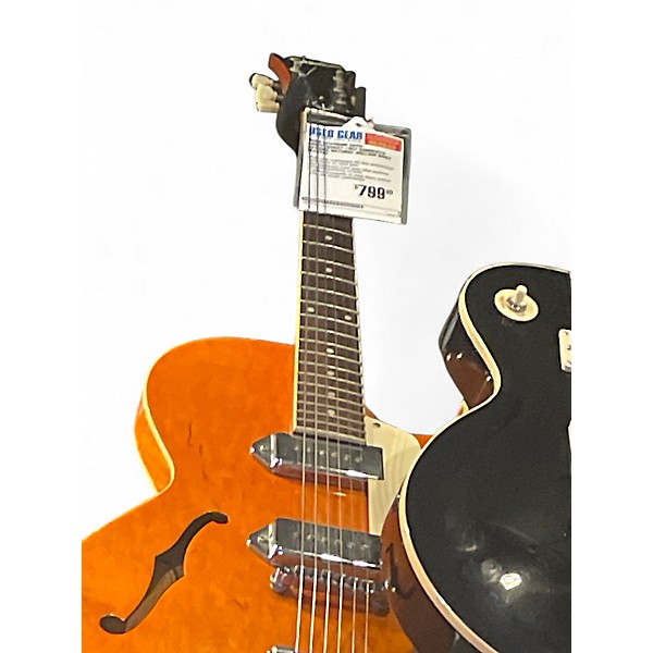 Used Epiphone 50th Anniversary 1962 Sorrento Antique Natural Hollow Body Electric Guitar