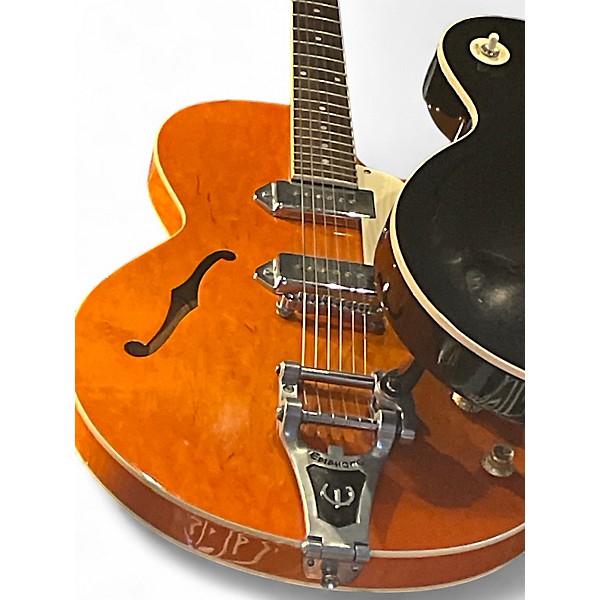 Used Epiphone 50th Anniversary 1962 Sorrento Antique Natural Hollow Body Electric Guitar