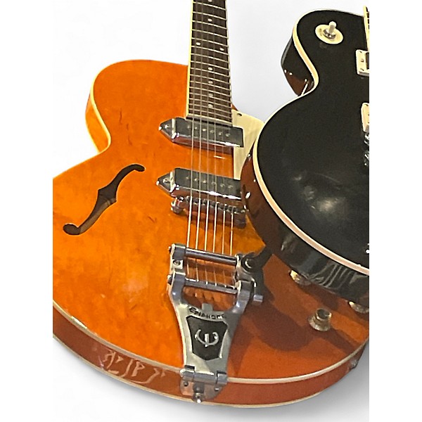 Used Epiphone 50th Anniversary 1962 Sorrento Antique Natural Hollow Body Electric Guitar