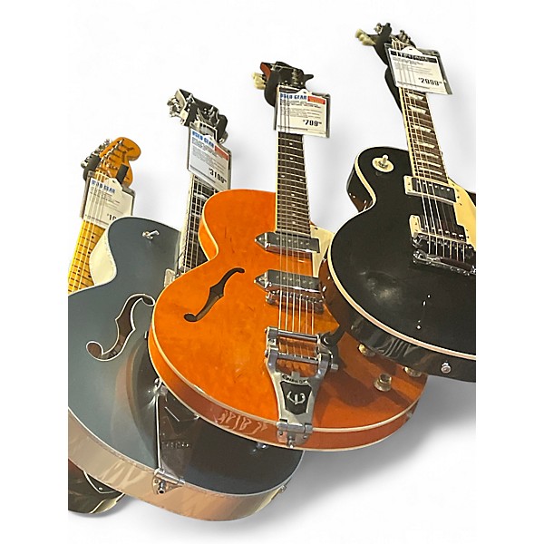 Used Epiphone 50th Anniversary 1962 Sorrento Antique Natural Hollow Body Electric Guitar