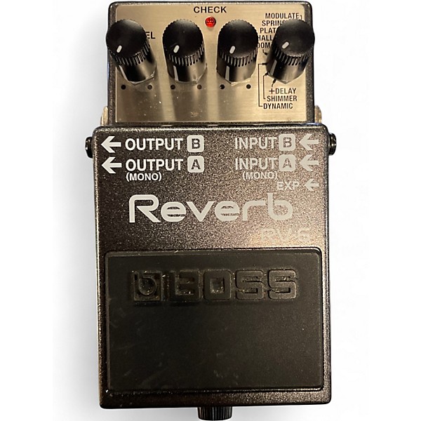 Used BOSS RV6 Digital Reverb Effect Pedal