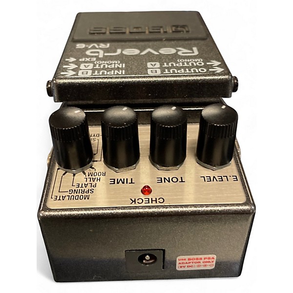 Used BOSS RV6 Digital Reverb Effect Pedal