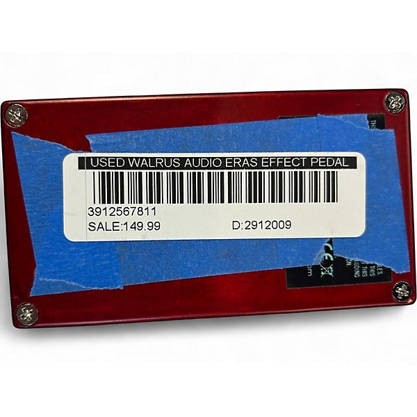 Used Walrus Audio ERAS Effect Pedal