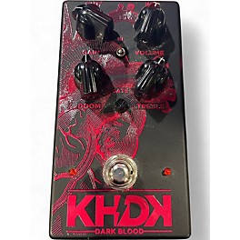 Used KHDK DARK BLOOD Effect Pedal