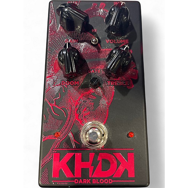 Used KHDK DARK BLOOD Effect Pedal
