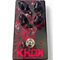 Used KHDK DARK BLOOD Effect Pedal thumbnail