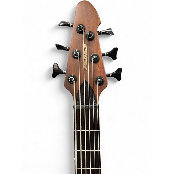 Used Peavey Grind 6 String Mahogany Electric Bass Guitar