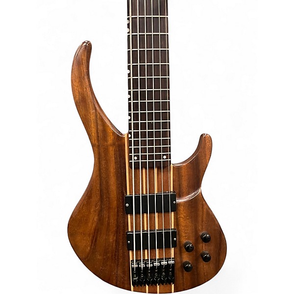 Used Peavey Grind 6 String Mahogany Electric Bass Guitar