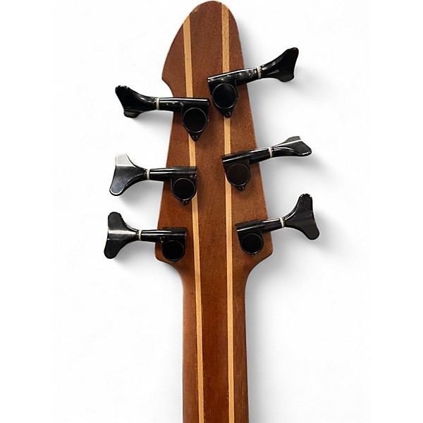 Used Peavey Grind 6 String Mahogany Electric Bass Guitar
