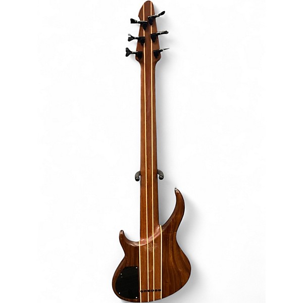 Used Peavey Grind 6 String Mahogany Electric Bass Guitar