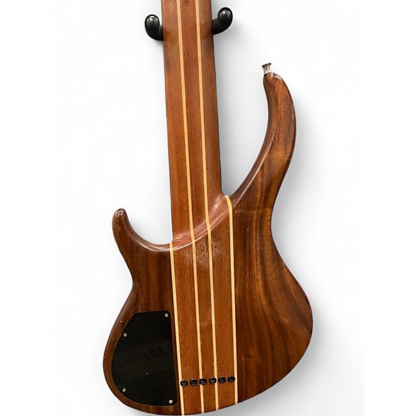 Used Peavey Grind 6 String Mahogany Electric Bass Guitar
