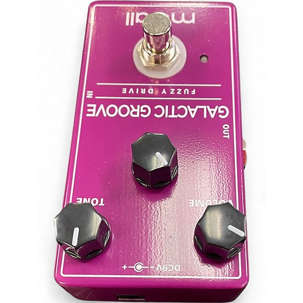 Used Movall Galactic Groove Effect Pedal