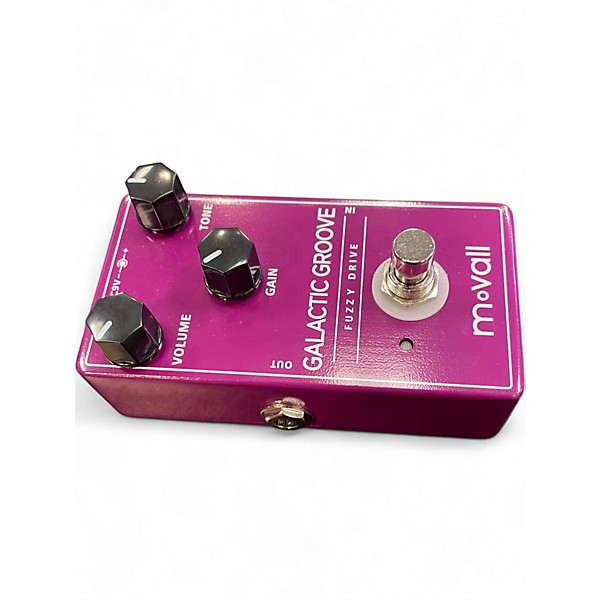 Used Movall Galactic Groove Effect Pedal