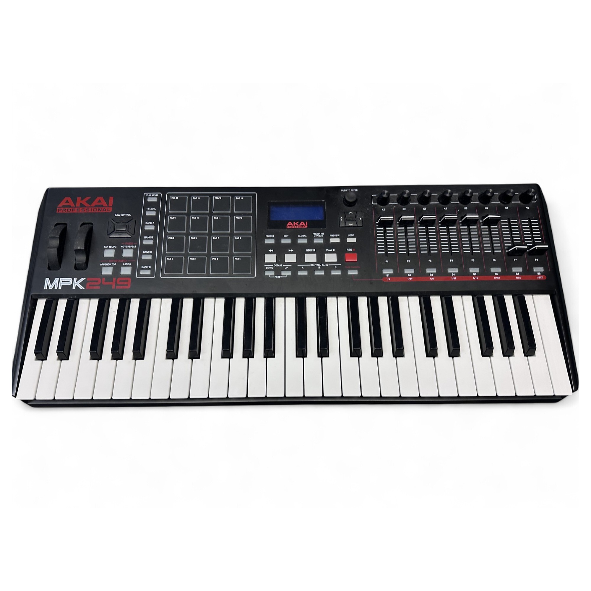 ★AKAI MPK249★ MPK249 MIDI Keyboard Controller | Akai Pro