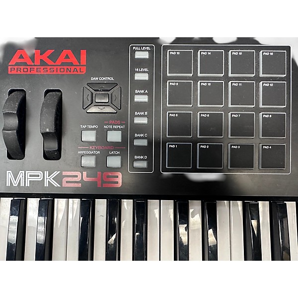 Used Akai Professional MPK249 49 Key MIDI Controller