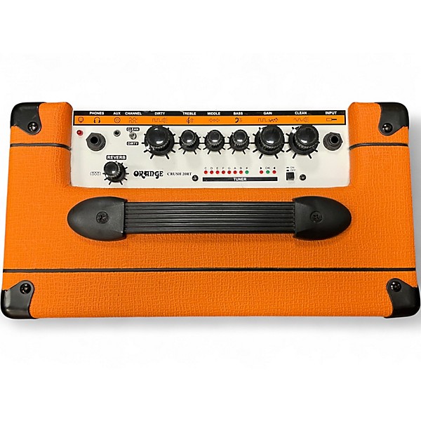 Used Orange Amplifiers Crush 20RT 20W 1x8 Guitar Combo Amp
