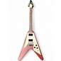 Used Gibson Flying V faded Wine Red Solid Body Electric Guitar thumbnail