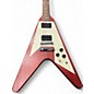 Used Gibson Flying V faded Wine Red Solid Body Electric Guitar
