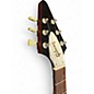 Used Gibson Flying V faded Wine Red Solid Body Electric Guitar