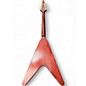 Used Gibson Flying V faded Wine Red Solid Body Electric Guitar