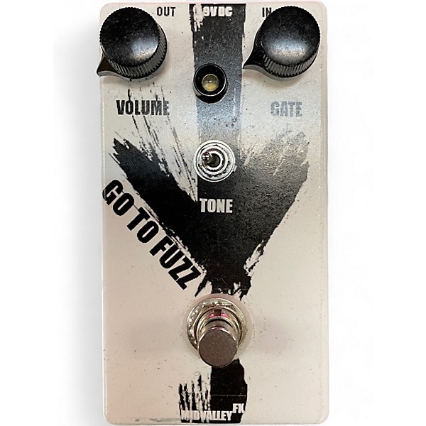 Used Midvalley GO TO FUZZ Effect Pedal