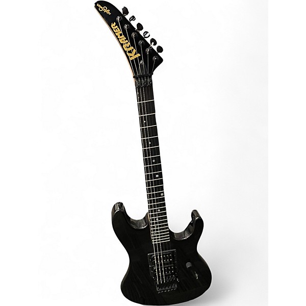 Used Kramer NIGHTSWAN Black Solid Body Electric Guitar Black