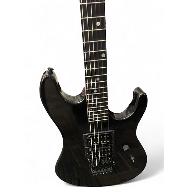 Used Kramer NIGHTSWAN Black Solid Body Electric Guitar Black