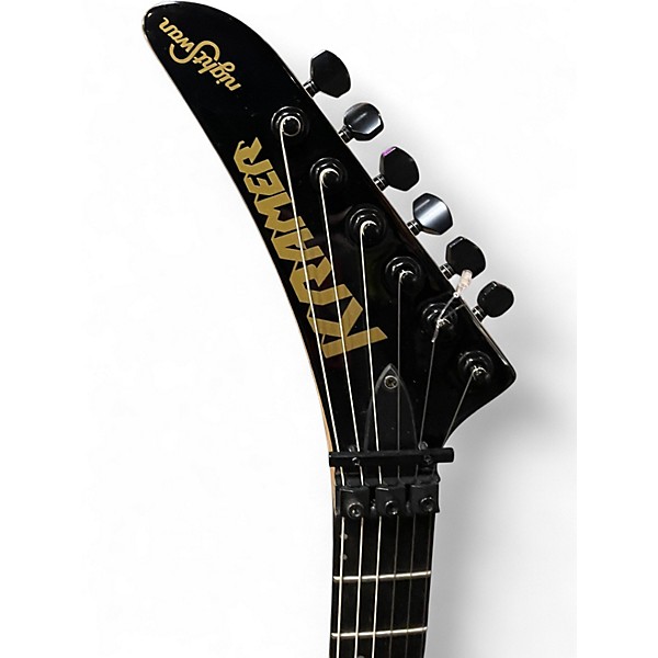 Used Kramer NIGHTSWAN Black Solid Body Electric Guitar Black