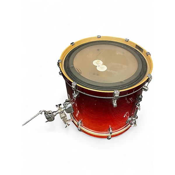 Used Mapex 3 Piece Meridian Cherry Drum Kit