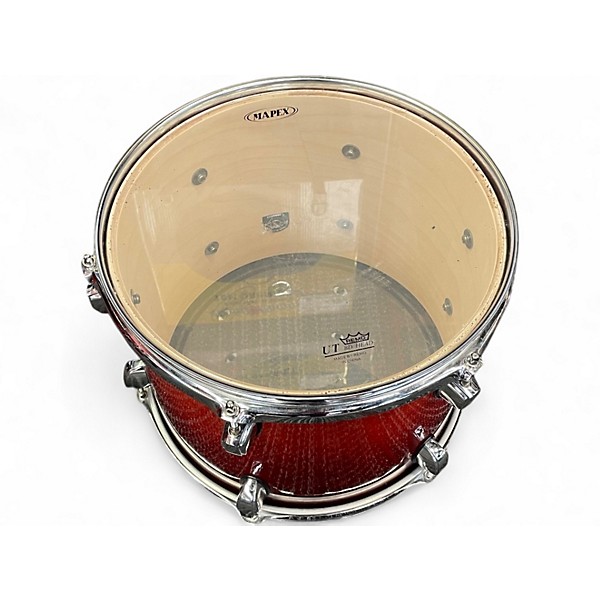 Used Mapex 3 Piece Meridian Cherry Drum Kit