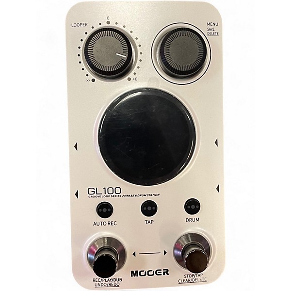 【美品】MOOER GL100 Mooer GL100 Groove Loop/Drum – United States