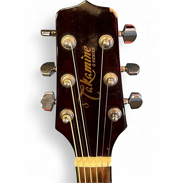 Used Takamine EG540C Natural Acoustic Electric Guitar