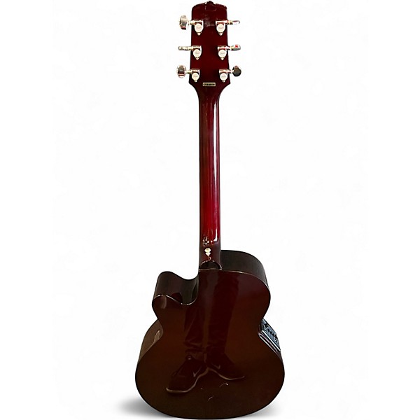 Used Takamine EG540C Natural Acoustic Electric Guitar