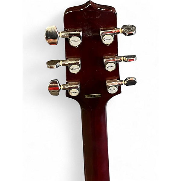 Used Takamine EG540C Natural Acoustic Electric Guitar