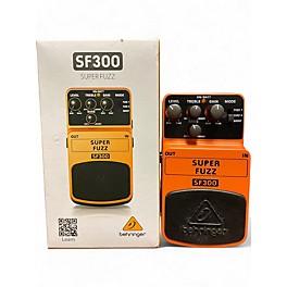 Used Behringer SF300 Super Fuzz Effect Pedal
