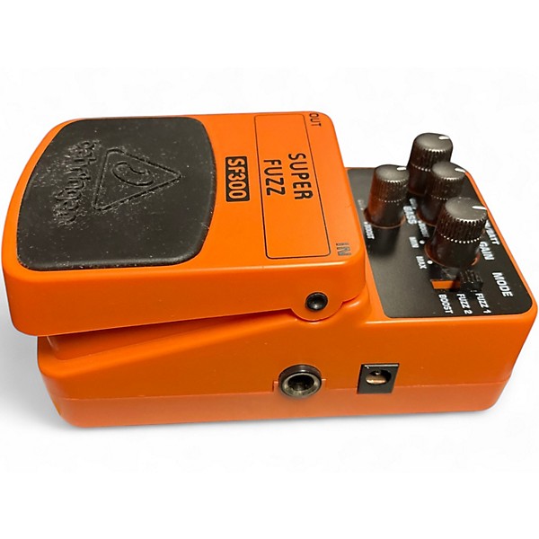 Used Behringer SF300 Super Fuzz Effect Pedal