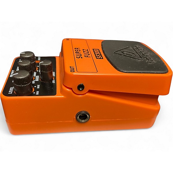 Used Behringer SF300 Super Fuzz Effect Pedal