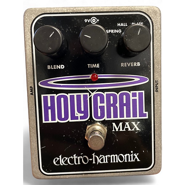 Used Electro-Harmonix HOLY GRAIL MAX Effect Pedal