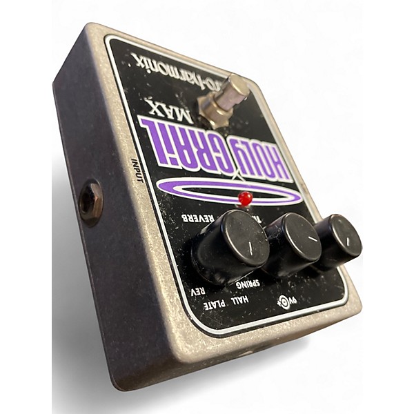 Used Electro-Harmonix HOLY GRAIL MAX Effect Pedal