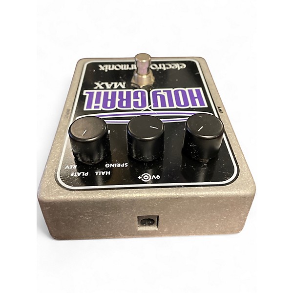 Used Electro-Harmonix HOLY GRAIL MAX Effect Pedal
