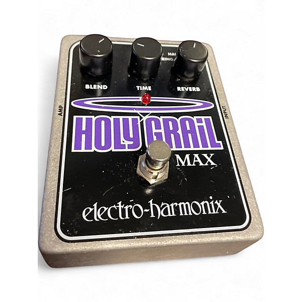 Used Electro-Harmonix HOLY GRAIL MAX Effect Pedal